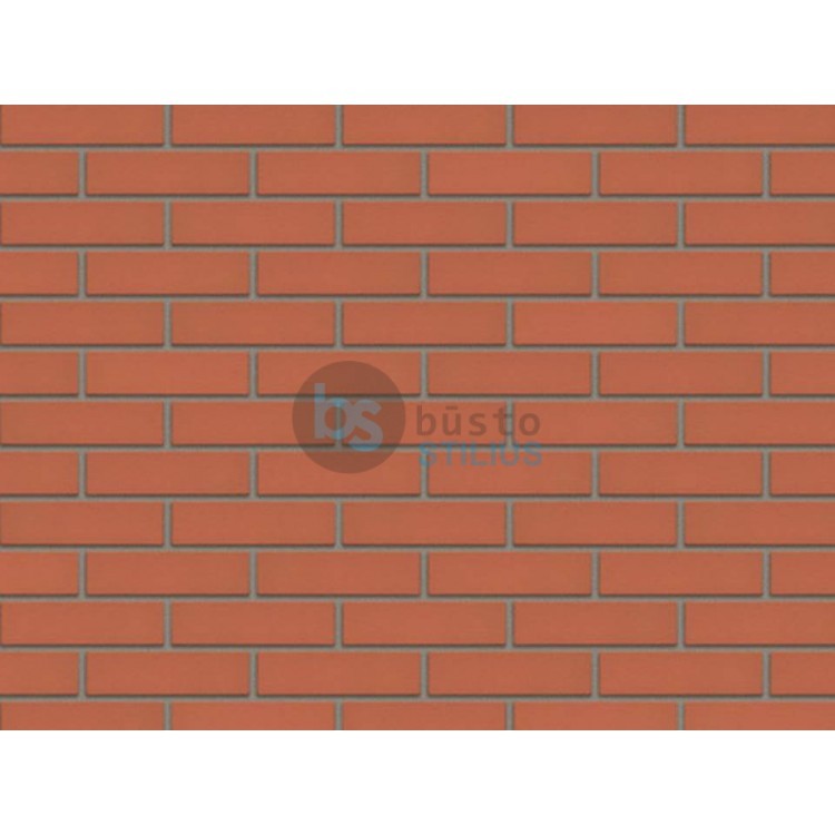 Klinkerio plytelė Ruby red Kaina už pak.
