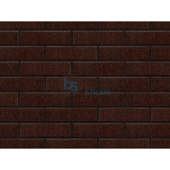 Klinkerio plytelė Brown glazed Kaina už pak.