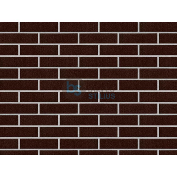 Klinkerio plytelė Brown glazed Kaina už pak.