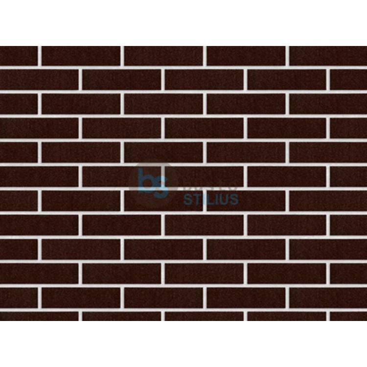 Klinkerio plytelė Brown glazed Kaina už pak.