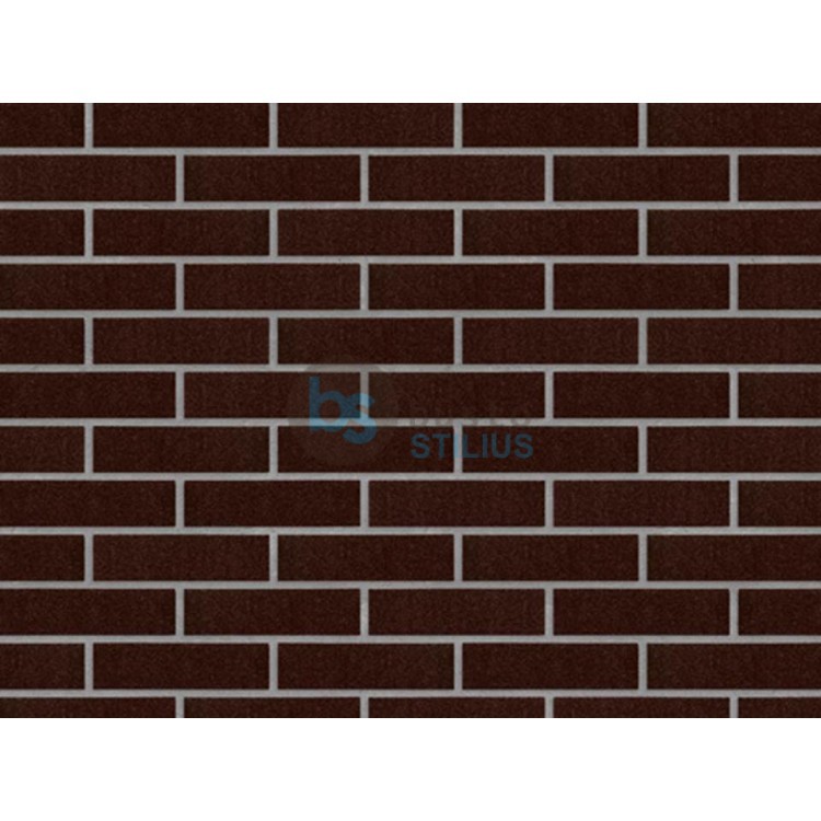 Klinkerio plytelė Brown glazed Kaina už pak.