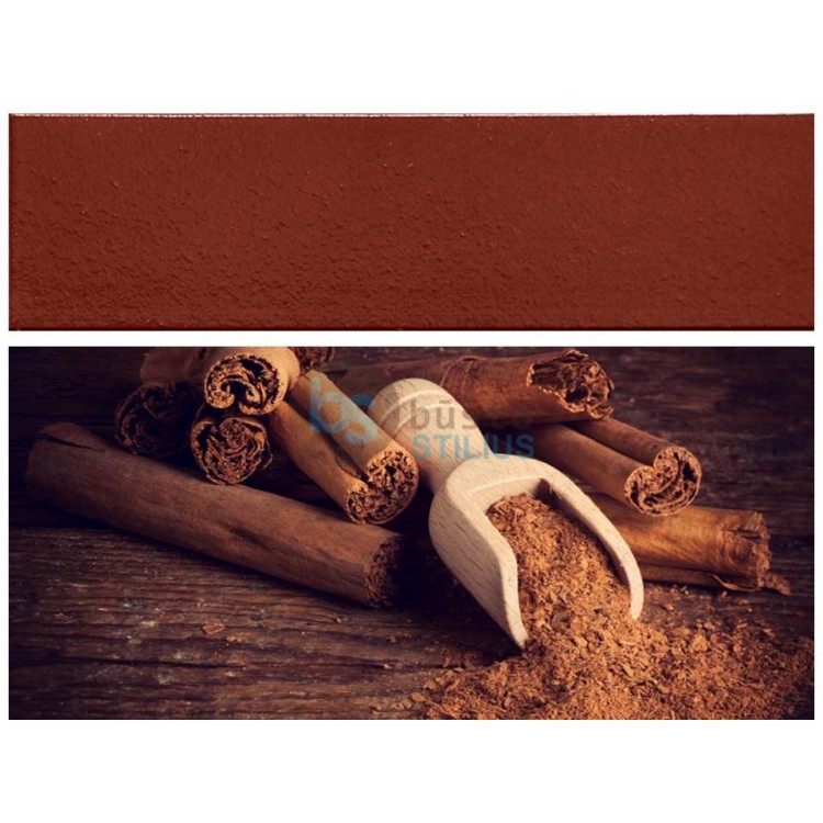 Klinkerio plytelė Note of cinnamon Kaina už pak.