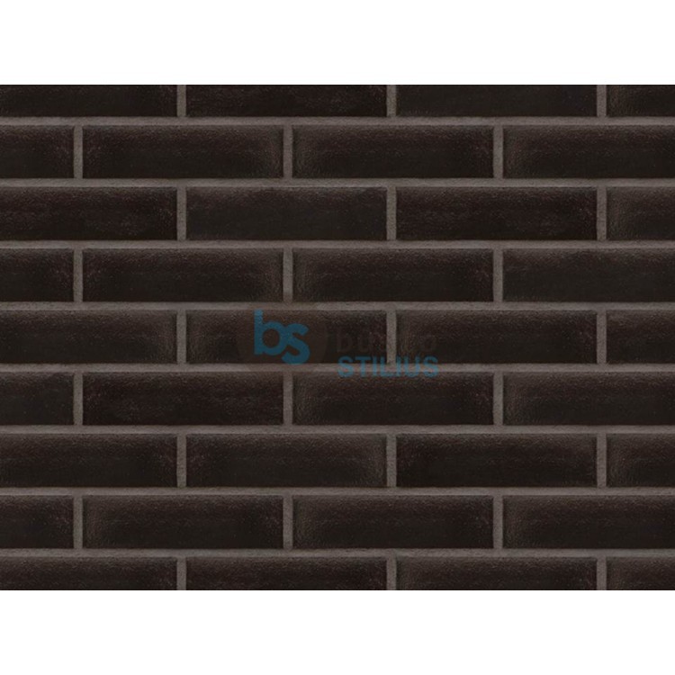 Klinkerio plytelė Onyx black Kaina už pak.