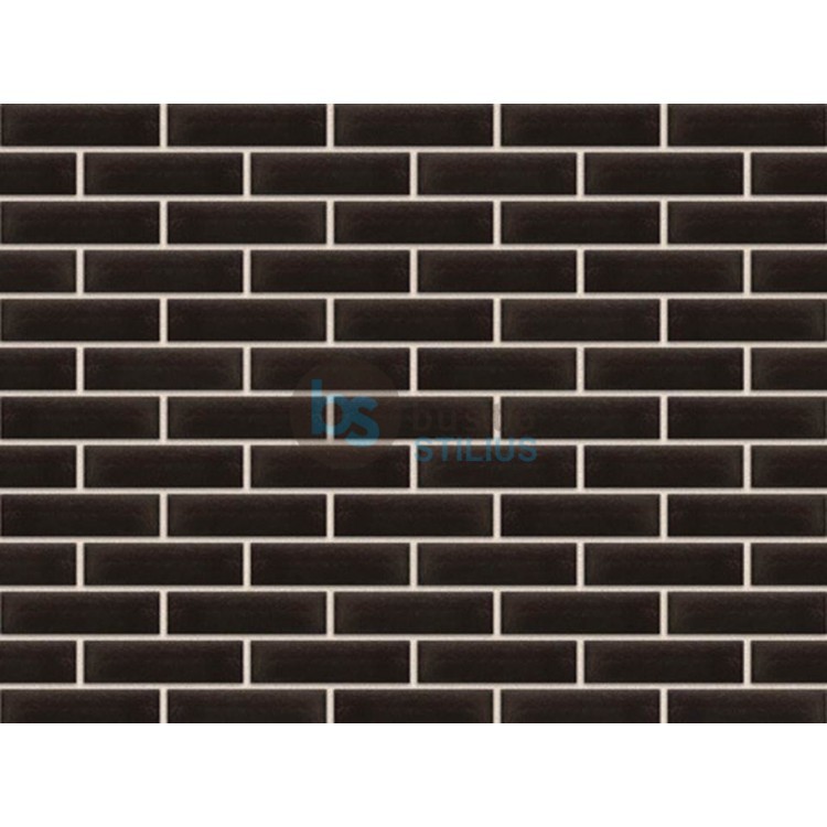 Klinkerio plytelė Onyx black Kaina už pak.