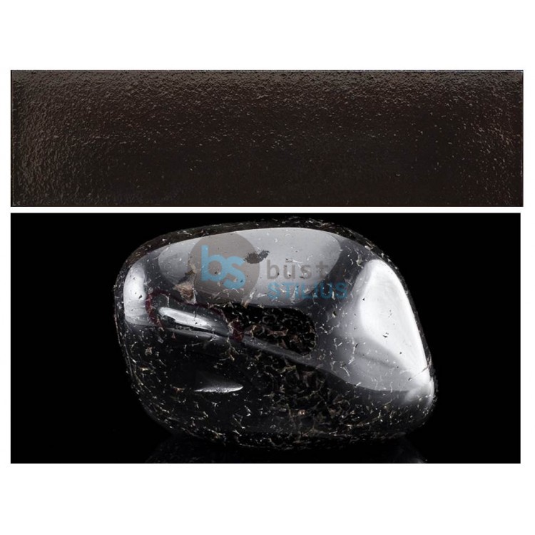 Klinkerio plytelė Onyx black Kaina už pak.