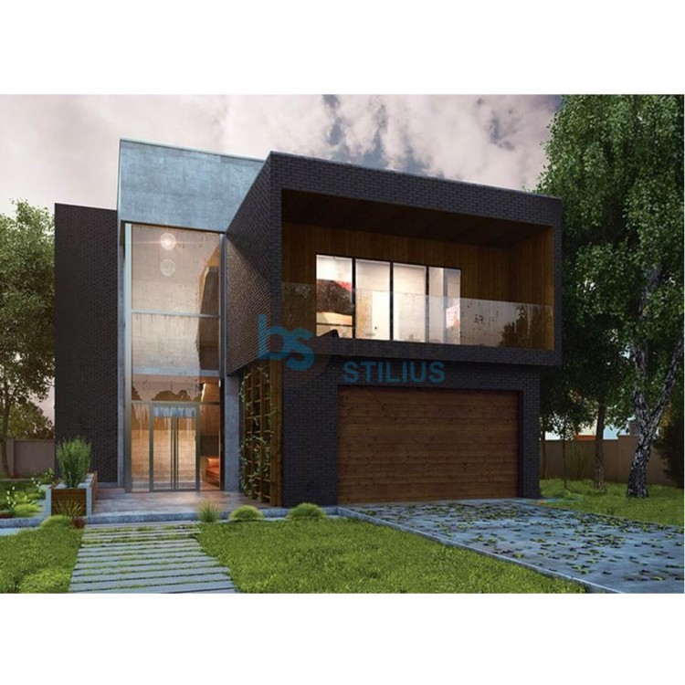 Klinkerio plytelė Onyx black Kaina už pak.