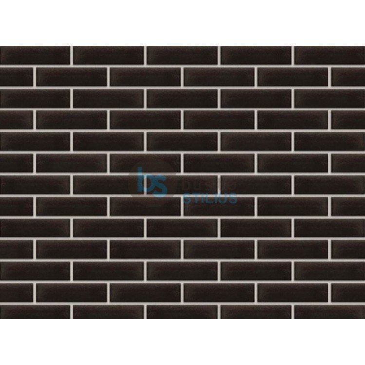 Klinkerio plytelė Onyx black Kaina už pak.