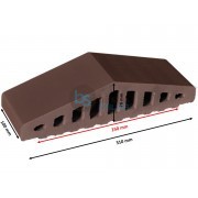 Tvoros elementas 310/250x100x78 Rudas