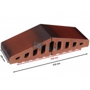 Tvoros elementas 310/250x100x78 Laukinis vynas
