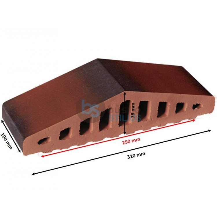 Tvoros elementas 310/250x100x78 Laukinis vynas
