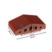 Tvoros elementas 180/120x100x58 Cinamonas