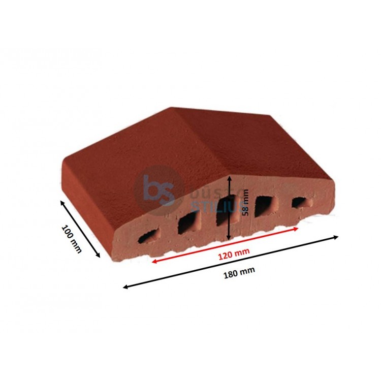 Tvoros elementas 180/120x100x58 Cinamonas