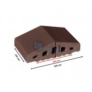 Tvoros elementas 180/120x100x58 Rudas