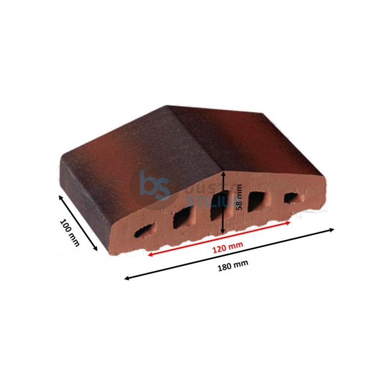 Tvoros elementas 180/120x100x58 Laukinis vynas