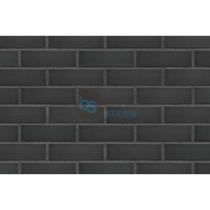 Klinkerio plytelė Black stone Kaina už pak.