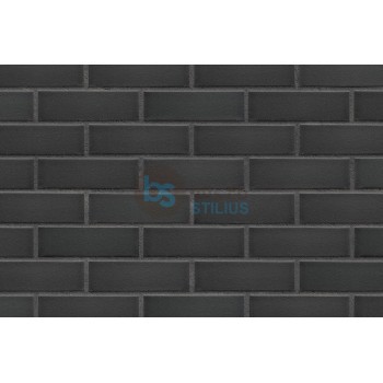 Klinkerio plytelė Black stone Kaina už pak.