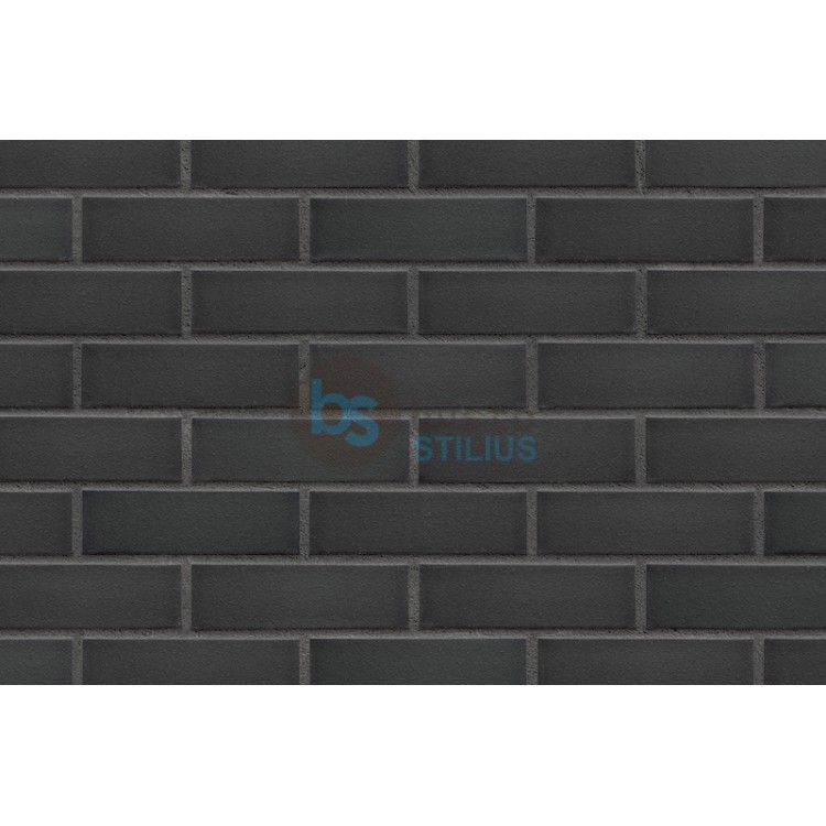 Klinkerio plytelė Black stone Kaina už pak.