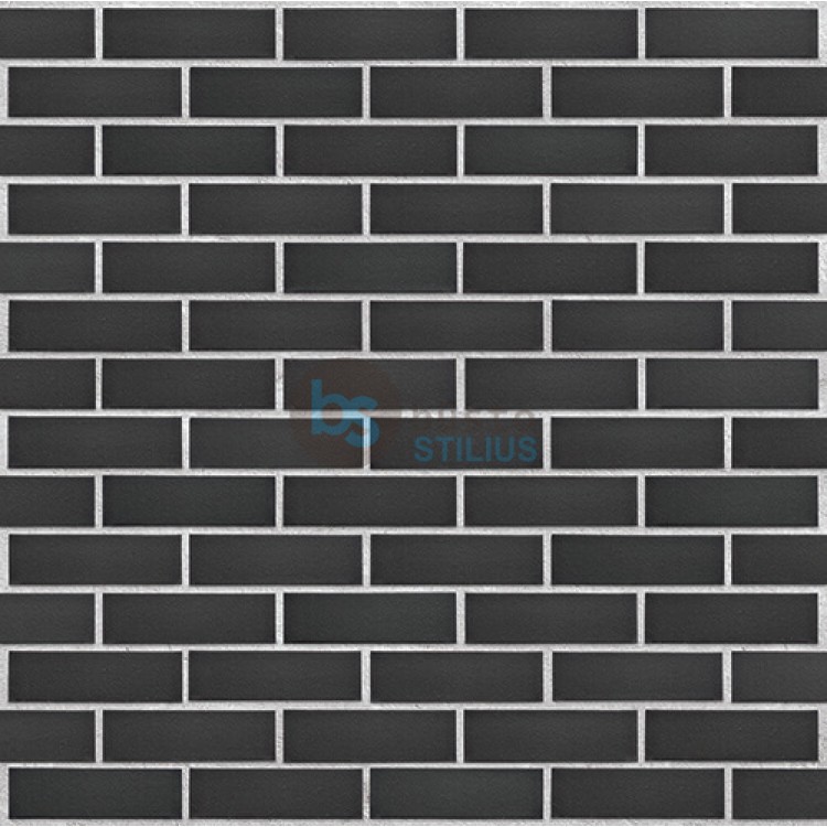 Klinkerio plytelė Black stone Kaina už pak.