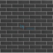 Klinkerio plytelė Black stone Kaina už pak.