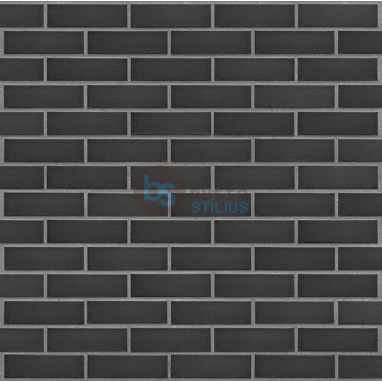 Klinkerio plytelė Black stone Kaina už pak.