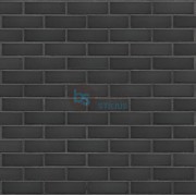 Klinkerio plytelė Black stone Kaina už pak.
