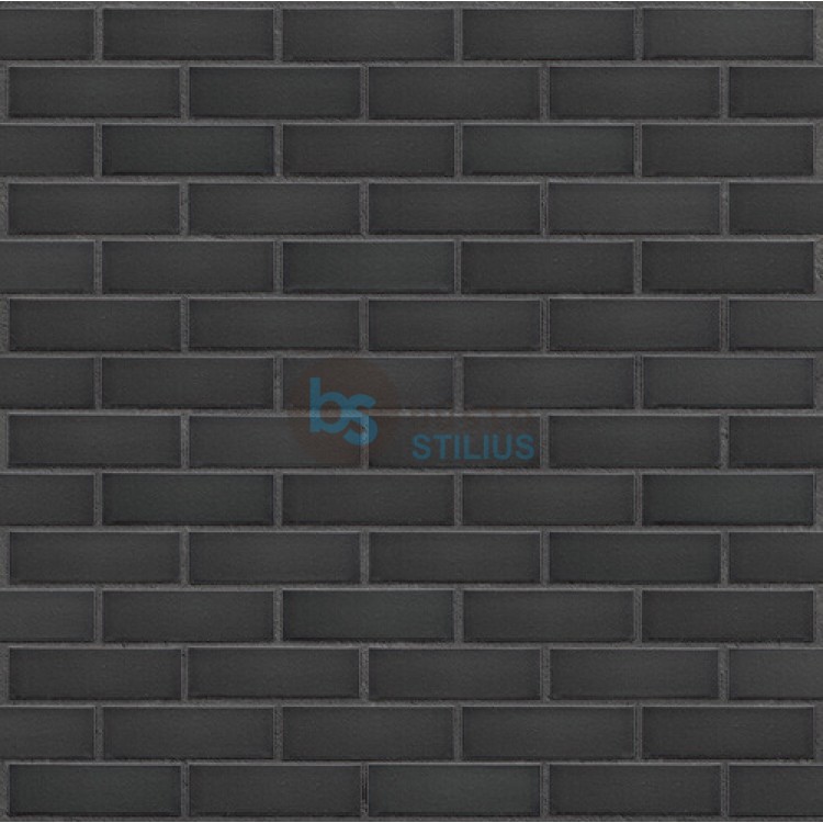 Klinkerio plytelė Black stone Kaina už pak.