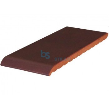 Klinkerinė palangė 150x120x15 Bordo