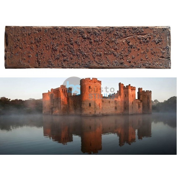 Klinkerio sendinta plytelė Brick tower Kaina už pak.