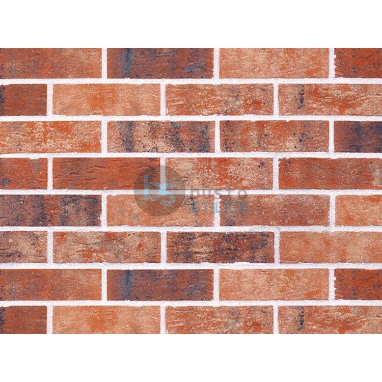 Klinkerio sendinta plytelė Brick street Kaina už pak.