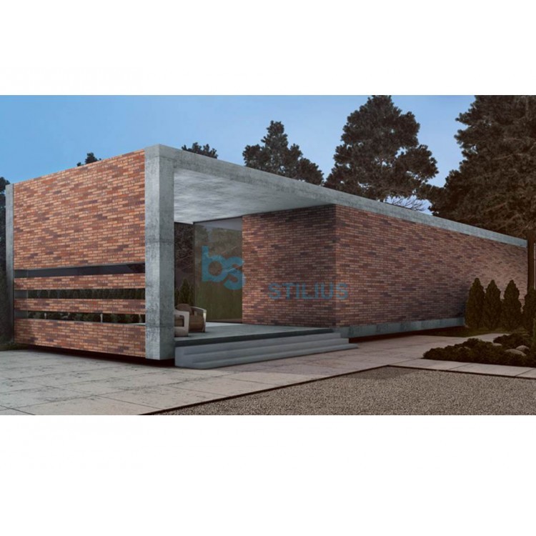 Kampinė klinkerio plytelė Brick street, sendinta Kaina už vnt. 