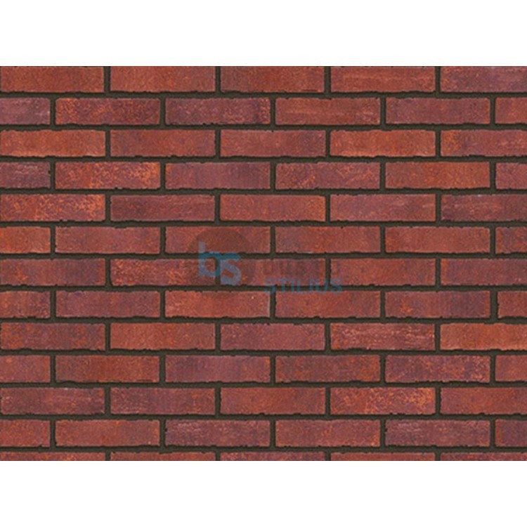 Klinkerio sendinta plytelė Deep purple Kaina už pak.