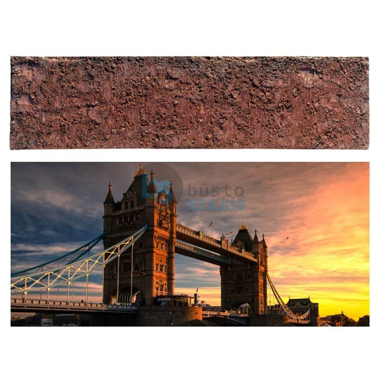 Klinkerio sendinta plytelė Tower bridge Kaina už pak.