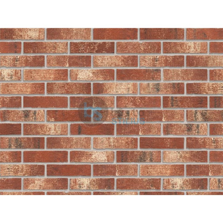 Klinkerio sendinta plytelė Red rock Kaina už pak.