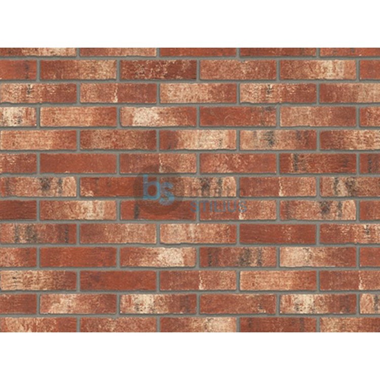 Klinkerio sendinta plytelė Red rock Kaina už pak.