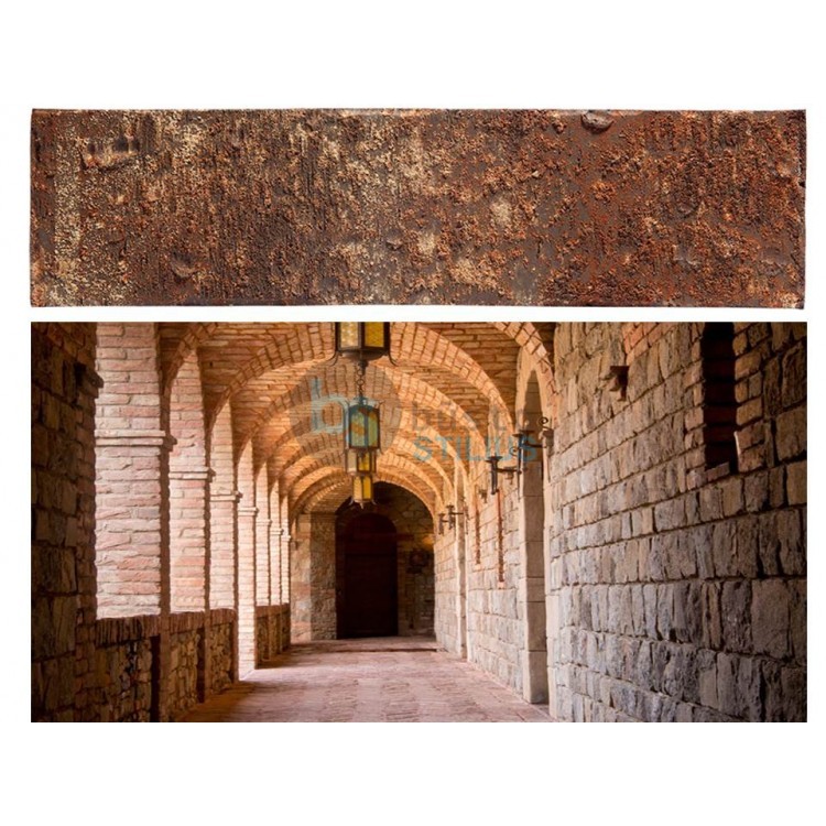 Klinkerio sendinta plytelė Bastille wall Kaina už pak.