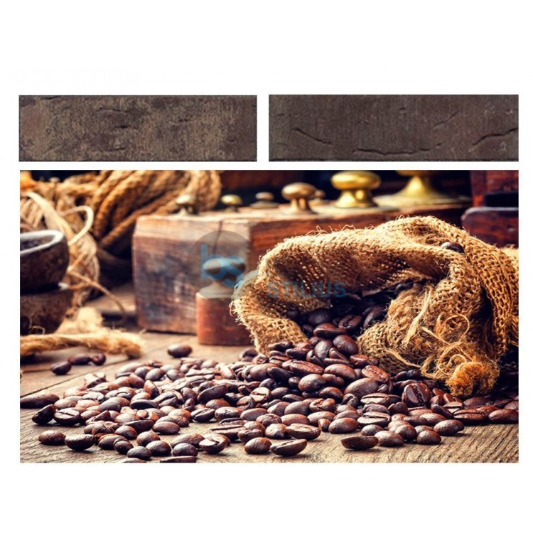 Klinkerio sendinta plytelė Brazilian coffee Kaina už pak.