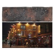 Klinkerio sendinta plytelė Irish pub Kaina už pak.