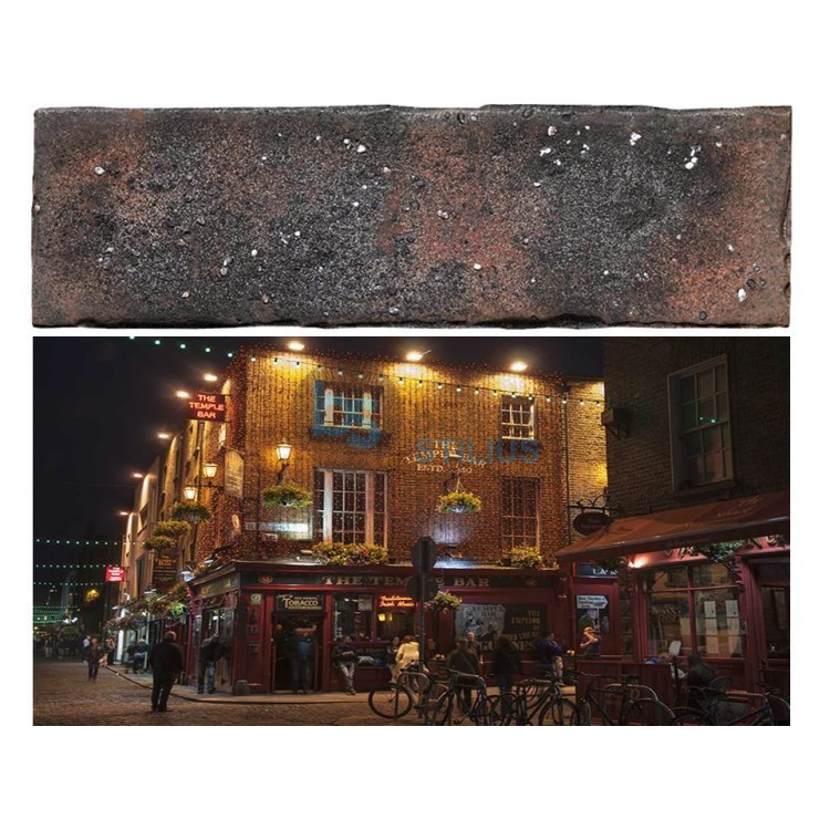 Klinkerio sendinta plytelė Irish pub Kaina už pak.