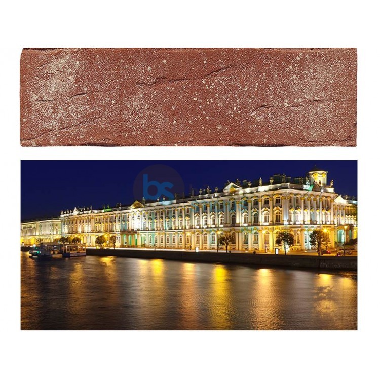 Klinkerio sendinta plytelė Winter palace Kaina už pak.