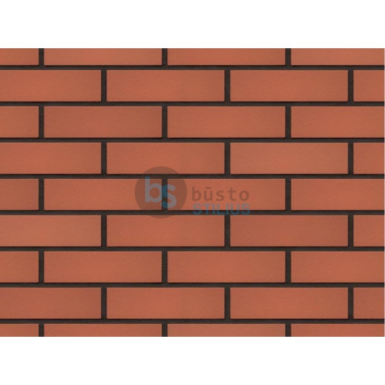 Klinkerio plytelė Ruby red Kaina už pak.