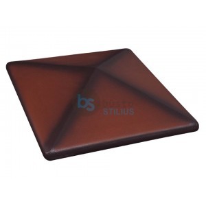 Klinkerinis tvoros stogelis 310x310x80 Laukinis vynas