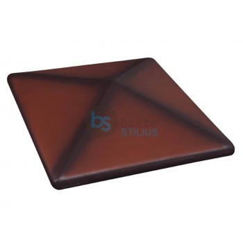 Klinkerinis tvoros stogelis 310x445x90 Laukinis vynas