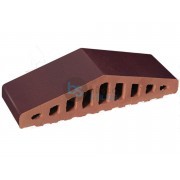 Tvoros elementas 310/250x100x78 Bordo