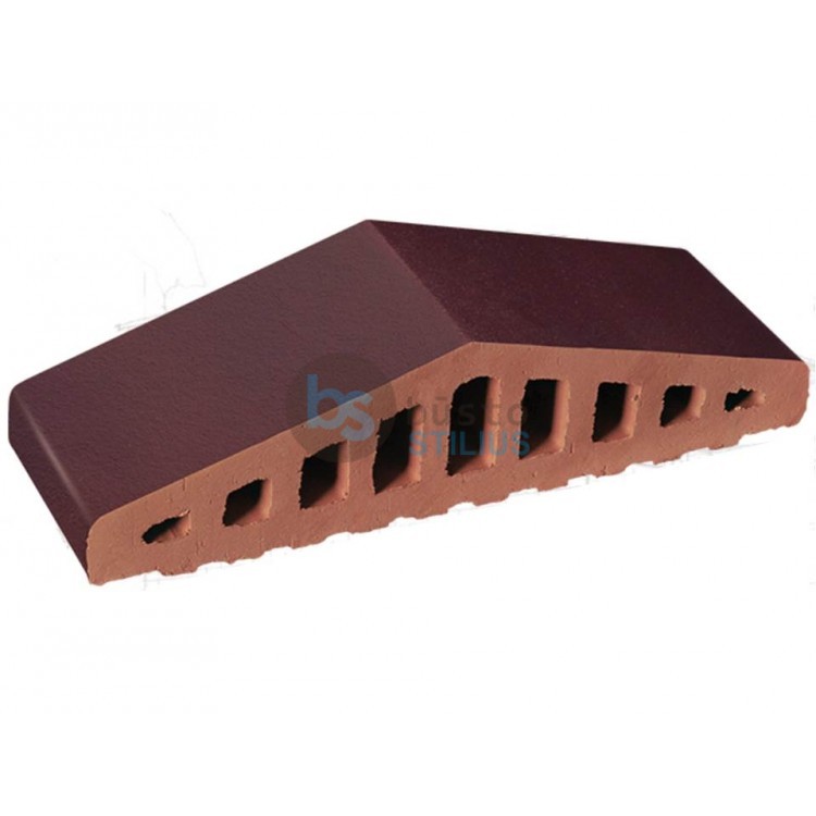 Tvoros elementas 310/250x100x78 Bordo