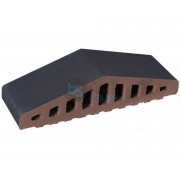 Tvoros elementas 310/250x100x78 Antracitas
