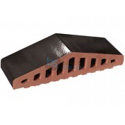 Tvoros elementas 310/250x100x78 Juodas