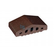 Tvoros elementas 180/120x100x58 Ruda glazūra