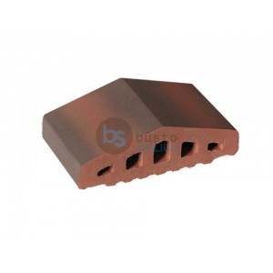Tvoros elementas 180/120x100x58 Rudas su šešėliu