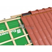 Ventiliacinė juosta ROLL STANDARD molio spalvos