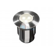 Įleidžiamas LED šviestuvas Alpha 0,5W balta